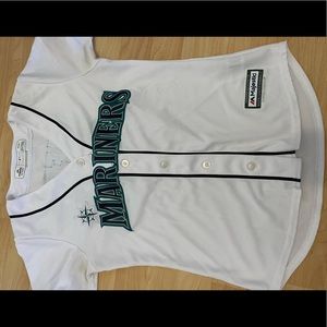 SEATTLE MARINERS KEN GRIFFEY JR WOMENS MLB JERSEY